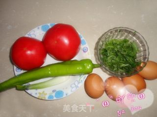 西红柿鸡蛋面的做法步骤：1