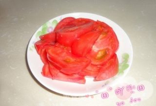 西红柿鸡蛋面的做法步骤：3