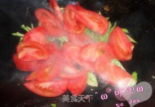西红柿鸡蛋面的做法步骤：6