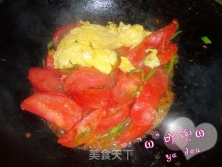 西红柿鸡蛋面的做法步骤：7