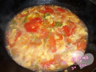 西红柿鸡蛋面的做法步骤：8