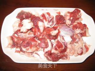 牛肉筋炖土豆的做法步骤：3