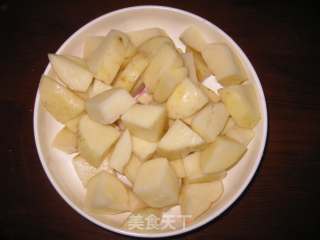 牛肉筋炖土豆的做法步骤：8