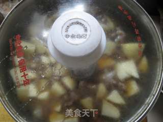 牛肉筋炖土豆的做法步骤：10