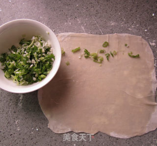 葱油脆酥饼的做法步骤：8