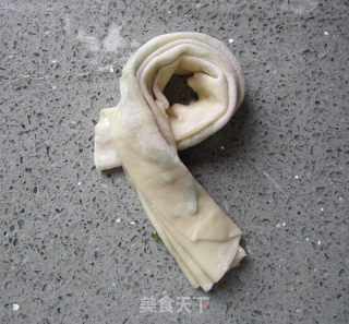 葱油脆酥饼的做法步骤：12