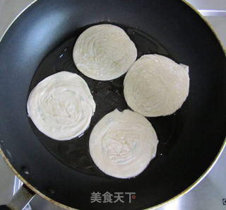 葱油脆酥饼的做法步骤：16