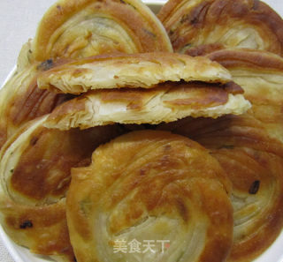 葱油脆酥饼的做法步骤：18
