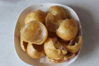 丝瓜面筋的做法步骤：4