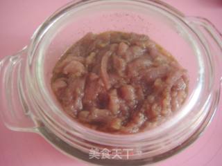 家庭自制猪肉脯的做法步骤：6