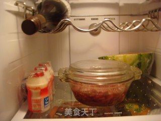 家庭自制猪肉脯的做法步骤：7