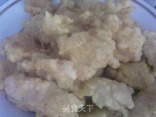 锅包肉的做法步骤：5
