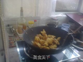 锅包肉的做法步骤：9
