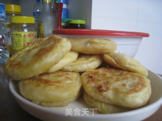 萝卜丝饼的做法步骤：5
