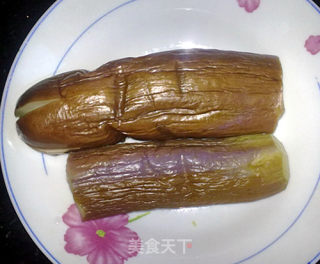 青红椒拌茄子 少油的做法步骤：5