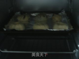 超简单的家庭版烤面包的做法步骤：11