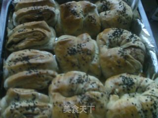超简单的家庭版烤面包的做法步骤：14