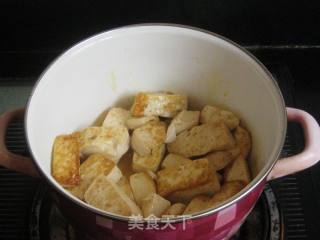 肉丸鲜虾炖豆腐的做法步骤：8