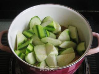 肉丸鲜虾炖豆腐的做法步骤：9