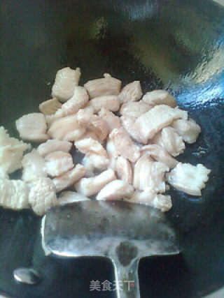 毛豆烧肉的做法步骤：3
