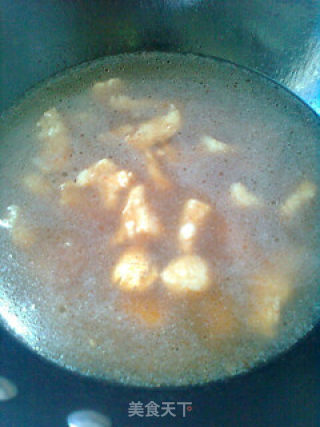 毛豆烧肉的做法步骤：5