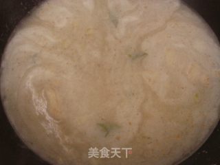 懒人版超简单好吃的肉丝青菜面条的做法步骤：5