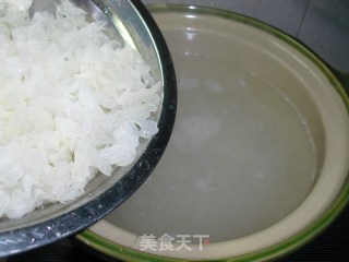 银耳紫薯粥的做法步骤：6