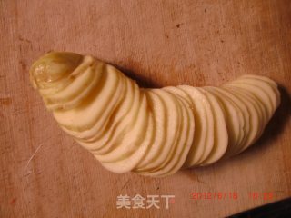 烤土豆片的做法步骤：1