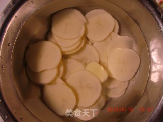 烤土豆片的做法步骤：2