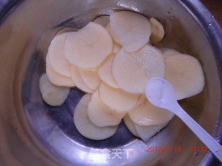 烤土豆片的做法步骤：3