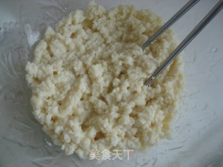太阳花紫薯饼的做法步骤：1