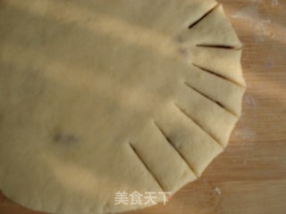 太阳花紫薯饼的做法步骤：10