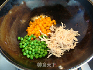 咖喱鸡丝焖饭的做法步骤：6