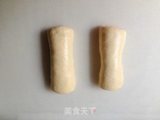 黑芝麻蜜红豆吐司的做法步骤：5