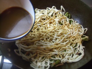 扁豆焖面的做法步骤：9
