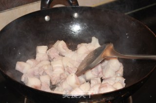 秘制红烧肉的做法步骤：3