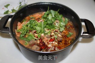 水煮腰片的做法步骤：14