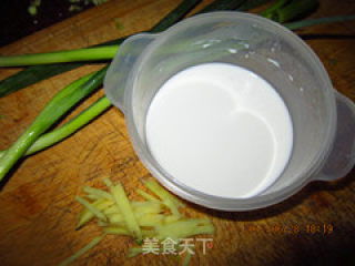 海蛎豆腐汤的做法步骤：4