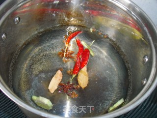 五香毛豆的做法步骤：2