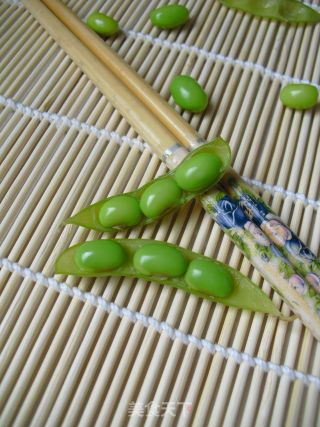 五香毛豆的做法步骤：5