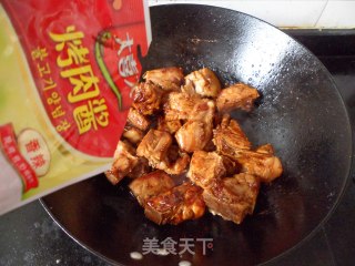 小土豆烧排骨的做法步骤：10