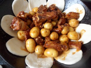 小土豆烧排骨的做法步骤：13
