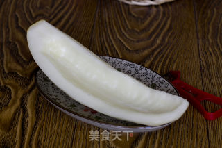 老黄瓜蘸酱的做法步骤：3