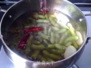 提高食欲-----盐水毛豆的做法步骤：5