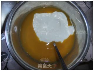 简易版芒果慕斯的做法步骤：5