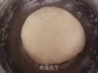 超简单的手擀青菜鸡蛋西红柿面的做法步骤：2