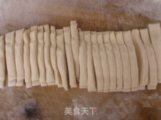 超简单的手擀青菜鸡蛋西红柿面的做法步骤：12