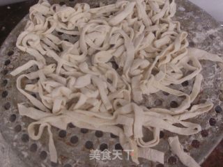 超简单的手擀青菜鸡蛋西红柿面的做法步骤：13
