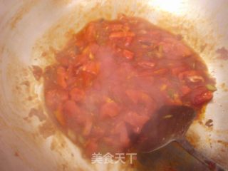 超简单的手擀青菜鸡蛋西红柿面的做法步骤：14