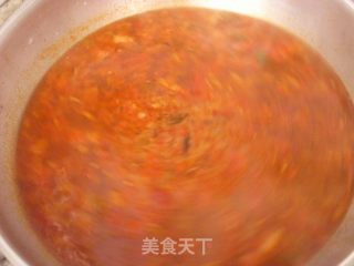 超简单的手擀青菜鸡蛋西红柿面的做法步骤：15